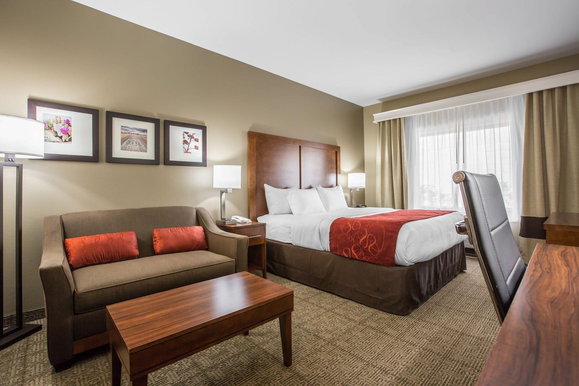 Comfort Suites Victorville-Hesperia מראה חיצוני תמונה