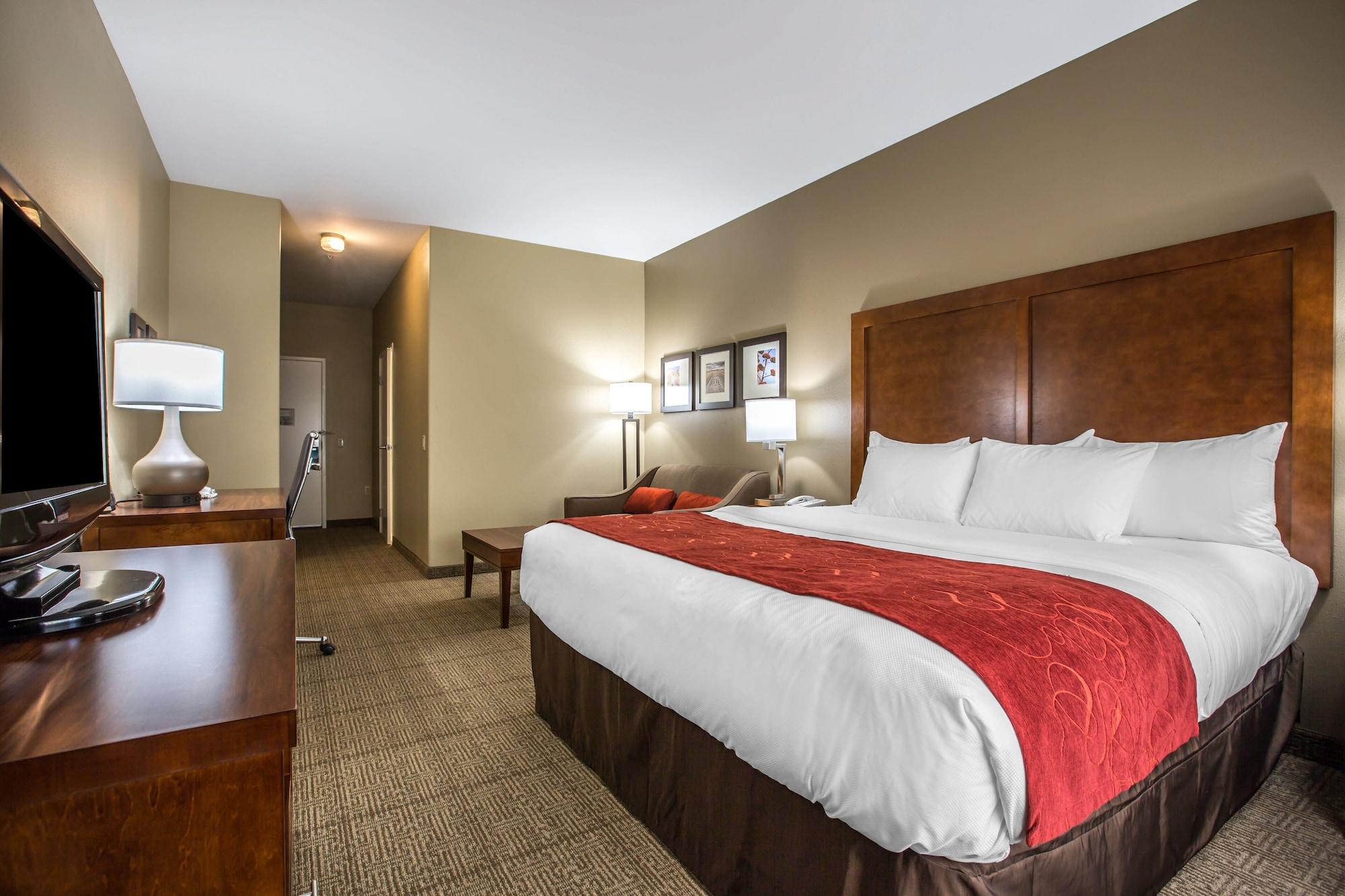 Comfort Suites Victorville-Hesperia מראה חיצוני תמונה