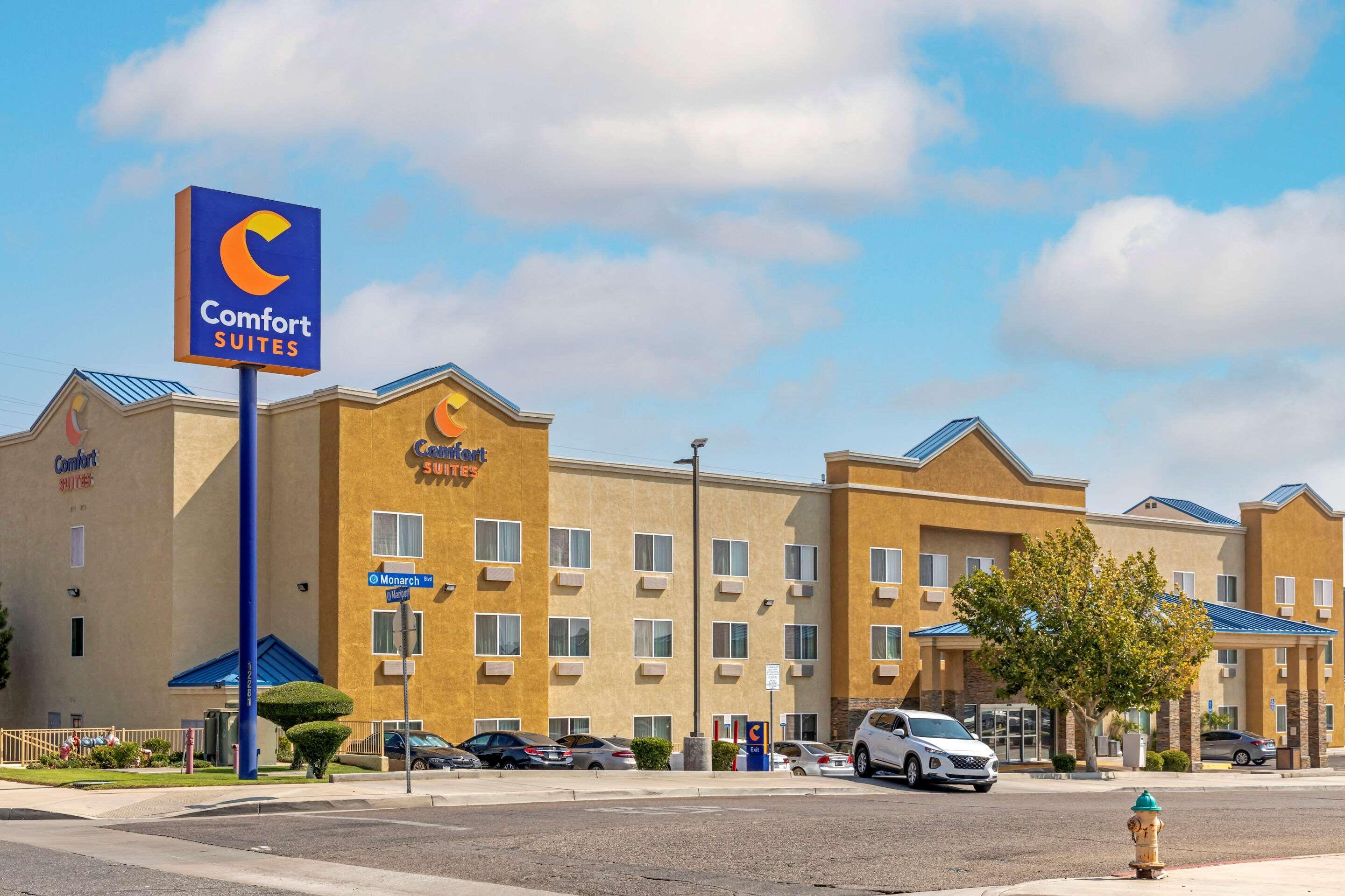 Comfort Suites Victorville-Hesperia מראה חיצוני תמונה