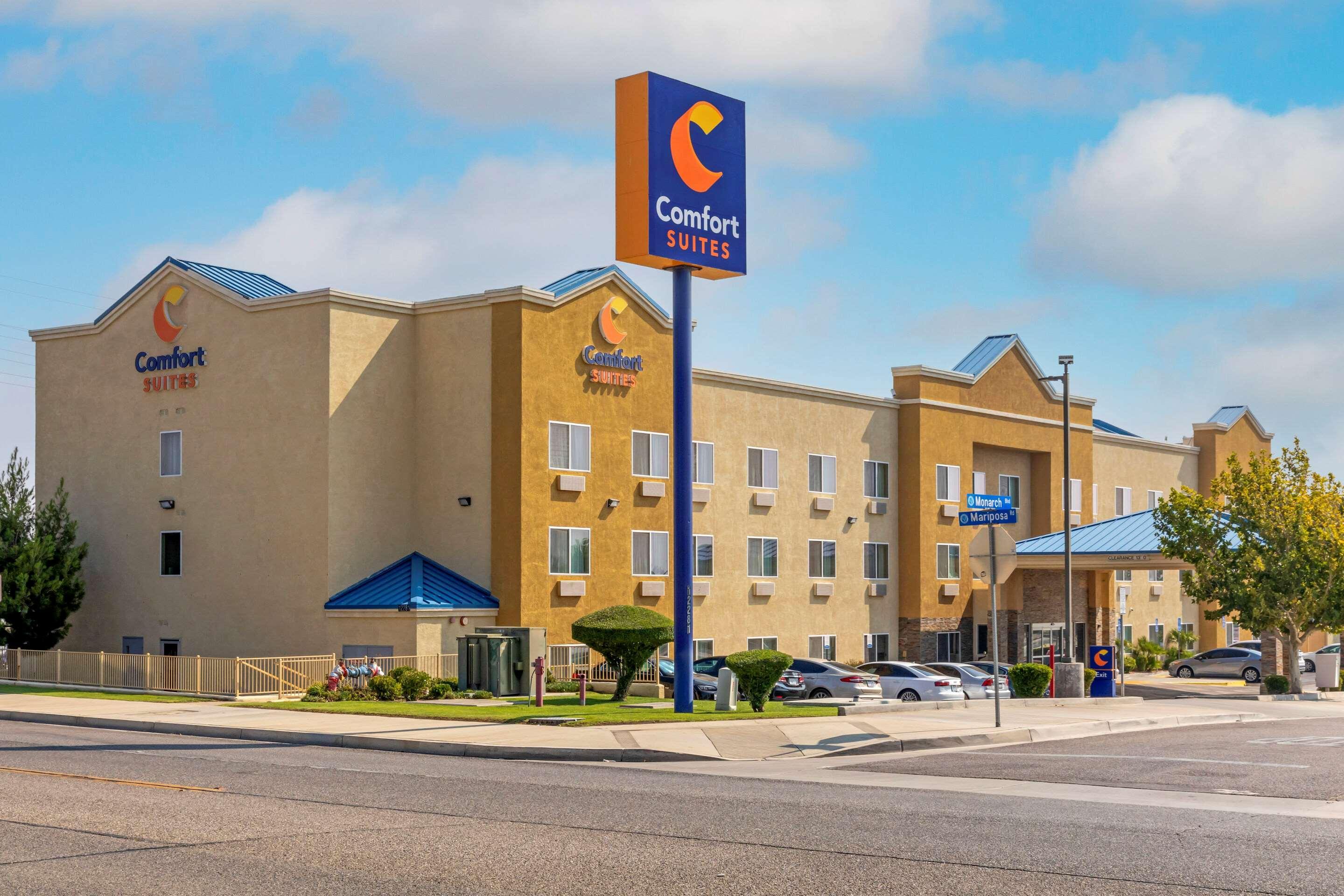 Comfort Suites Victorville-Hesperia מראה חיצוני תמונה