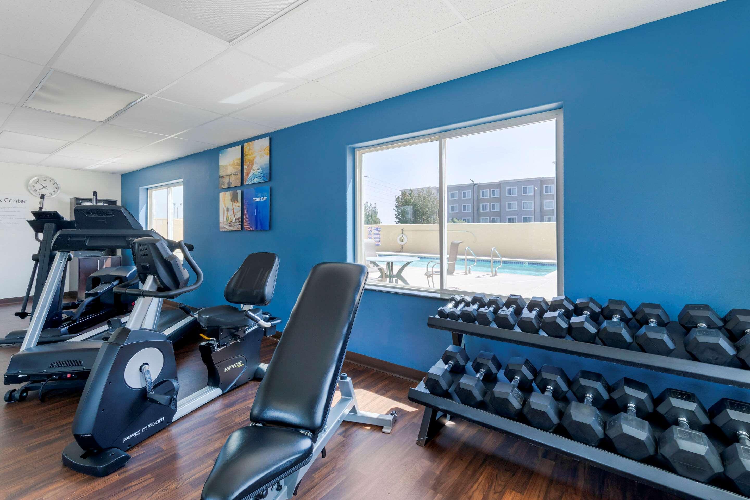 Comfort Suites Victorville-Hesperia מראה חיצוני תמונה